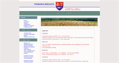 Desktop Screenshot of primariabreasta.ro